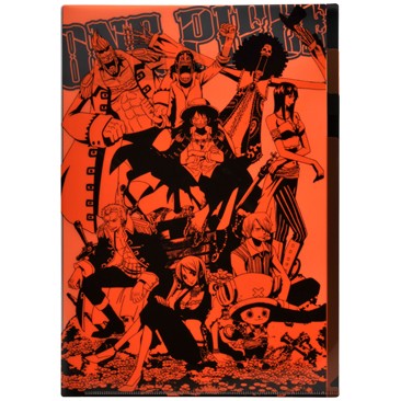 ショウワノート 3ポケットクリアファイル～オレンジシリーズ～ ONE