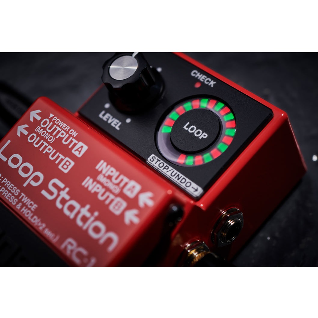 Boss - RC-1 Loop Station - Nantel Musique