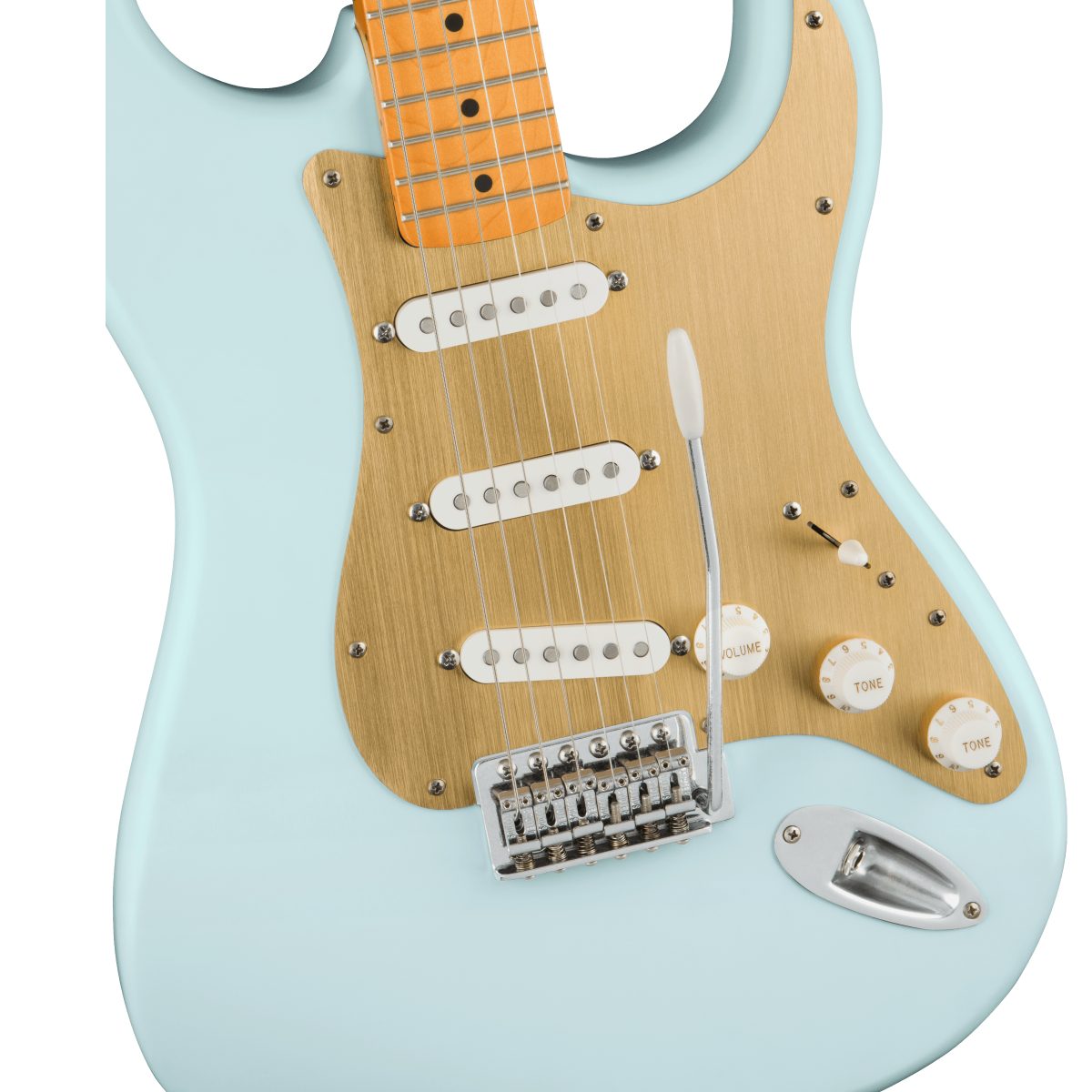 Squier - 40th Anniversary Stratocaster®, Vintage Edition, Satin