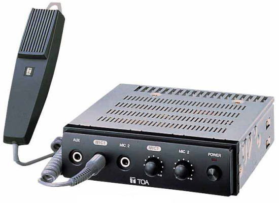 選挙でも使える車載拡声器 CA-600DN（DC12V60W）TOA製の販売価格 ｜ なんず