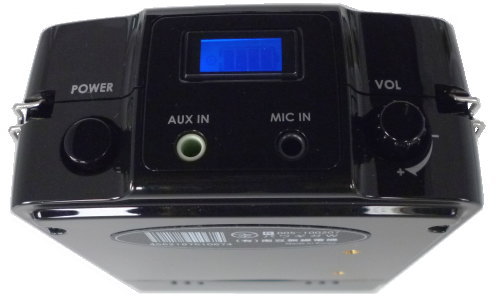 超小型ワイヤレスアンプ 手ぶら拡声器6A（パワギガW） ｜ なんず