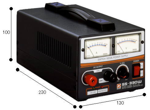 直流安定化電源 SS-330W（直流12V電源)の詳細および販売価格 ｜ なんず