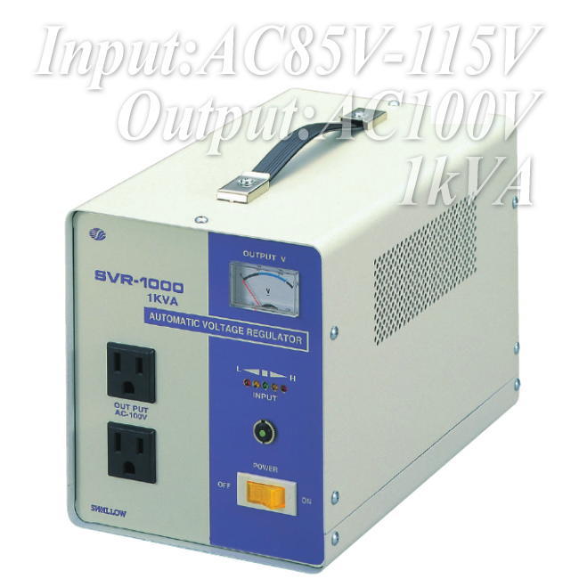 高砂製作所 AA1000F 周波数変換 交流安定化電源 入力200V仕様