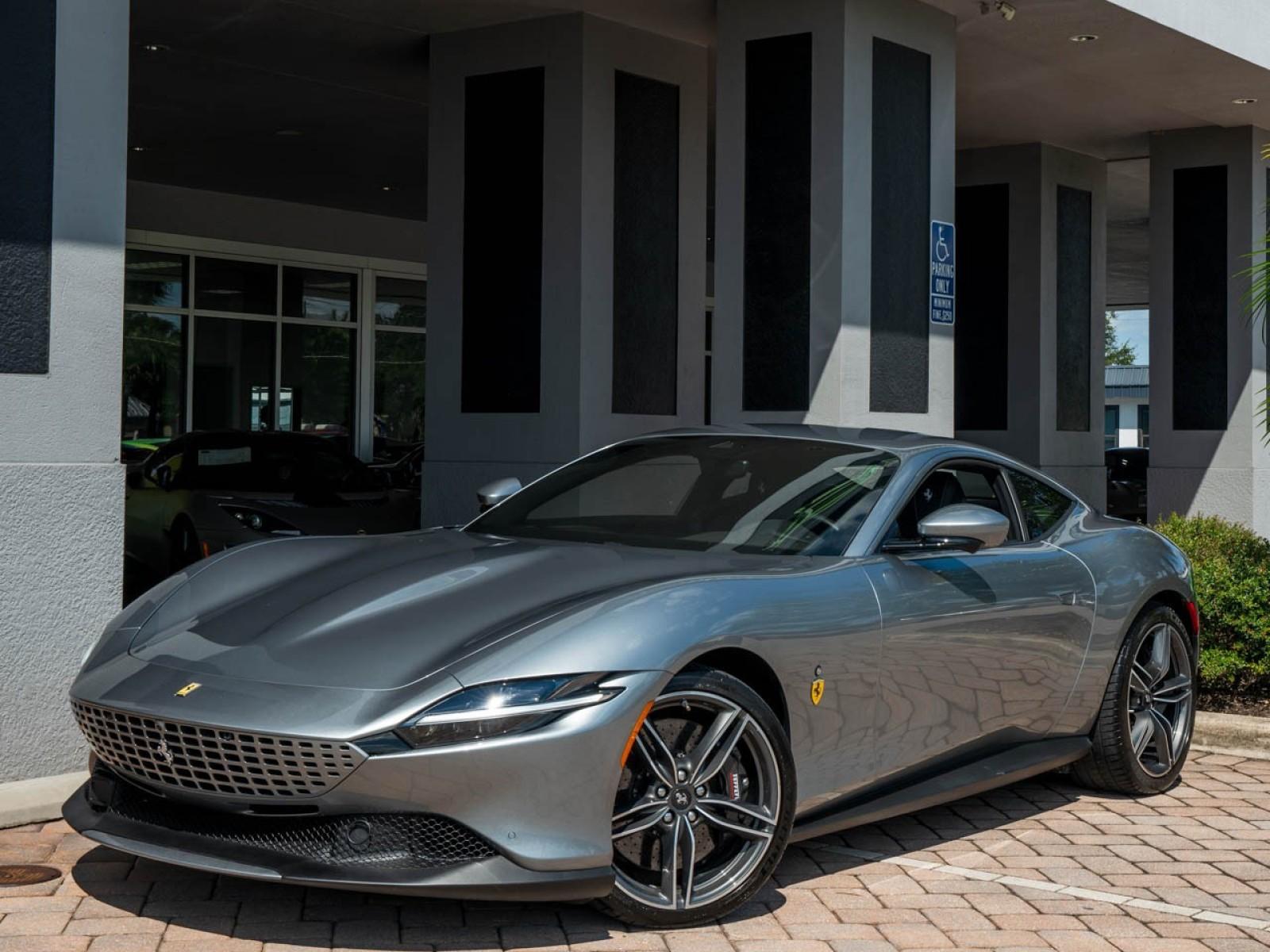 VIN: ZFF98RNA6M0261260 | Used 2021 Ferrari Roma For Sale (Sold