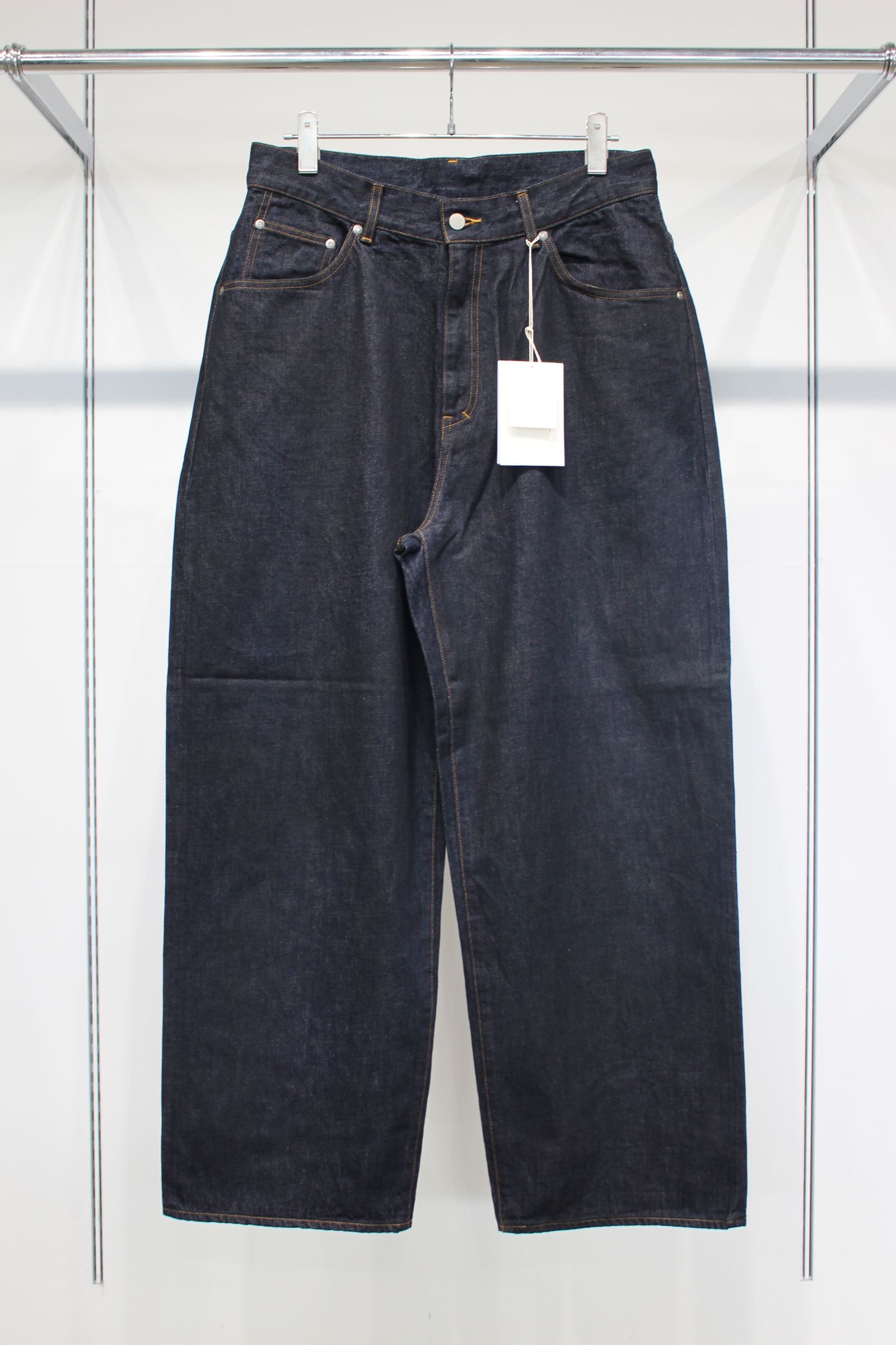 ANCELLM - #01 OW | INDIGO | デニムパンツ | NapsNote