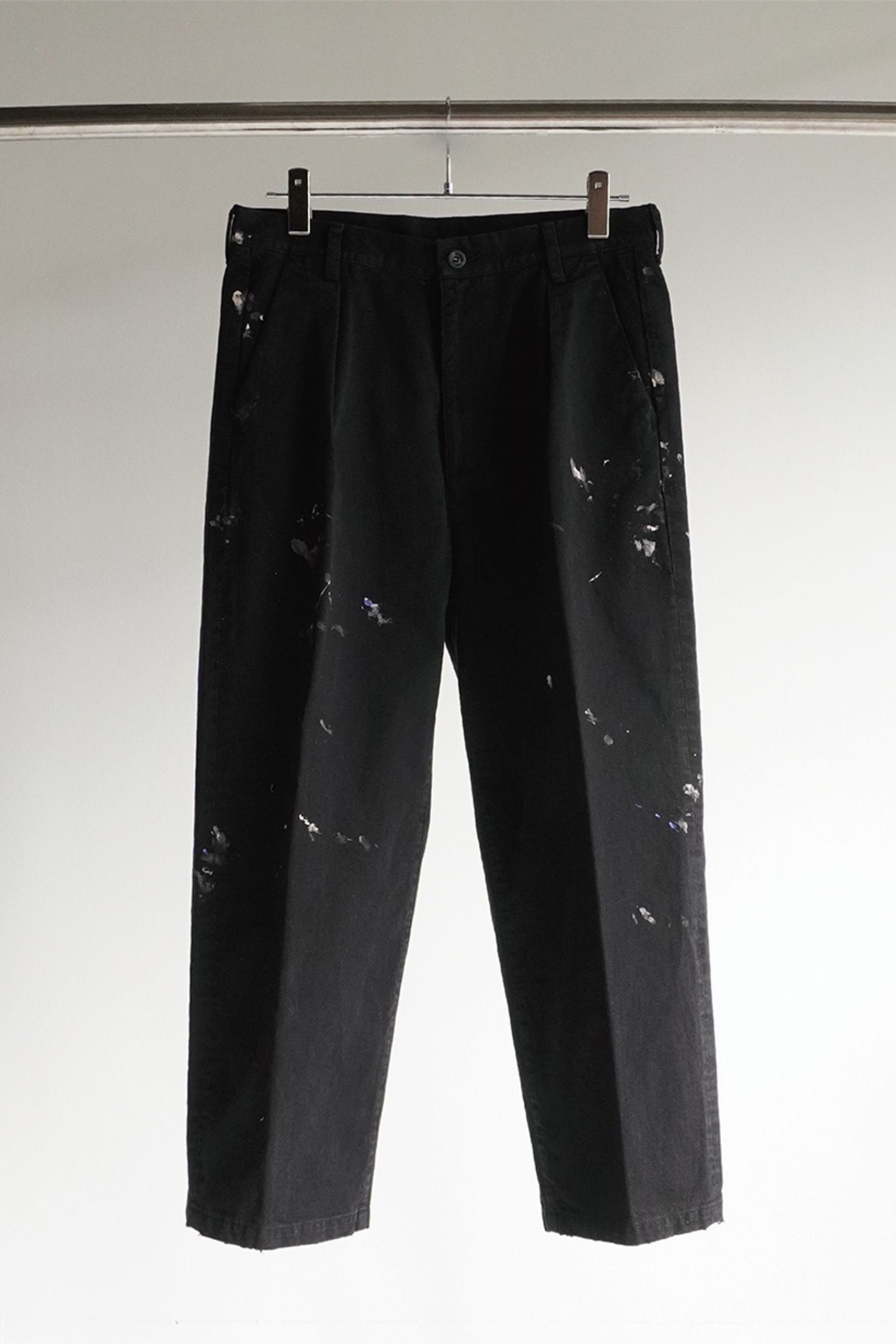 パンツ ANCELLM PAINT CHINO TROUSERS 25ss size2 ANCELLM - PAINT
