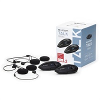 B+COM TALK (ビーコム トーク) ブラック ワイヤーマイク ペアユニット