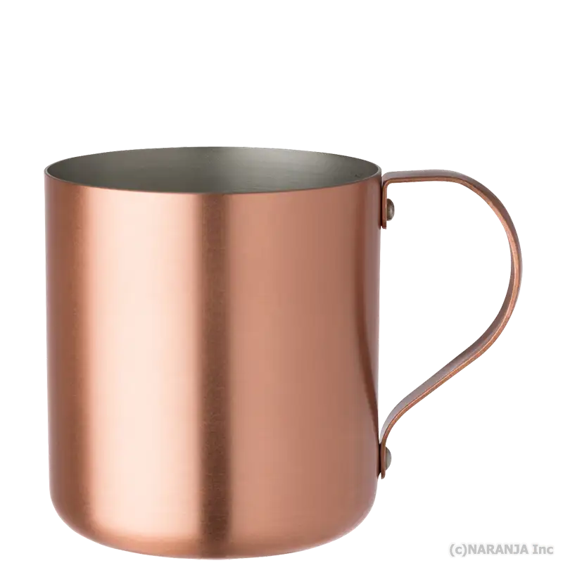 銅製マグカップ マット 315ml - 通販 - バー・ツール ナランハ