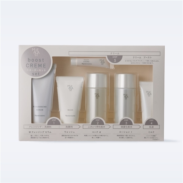 NEWナリス化粧品マジェスタウォッシュ＋コンクα＋ローションI＋ミルク