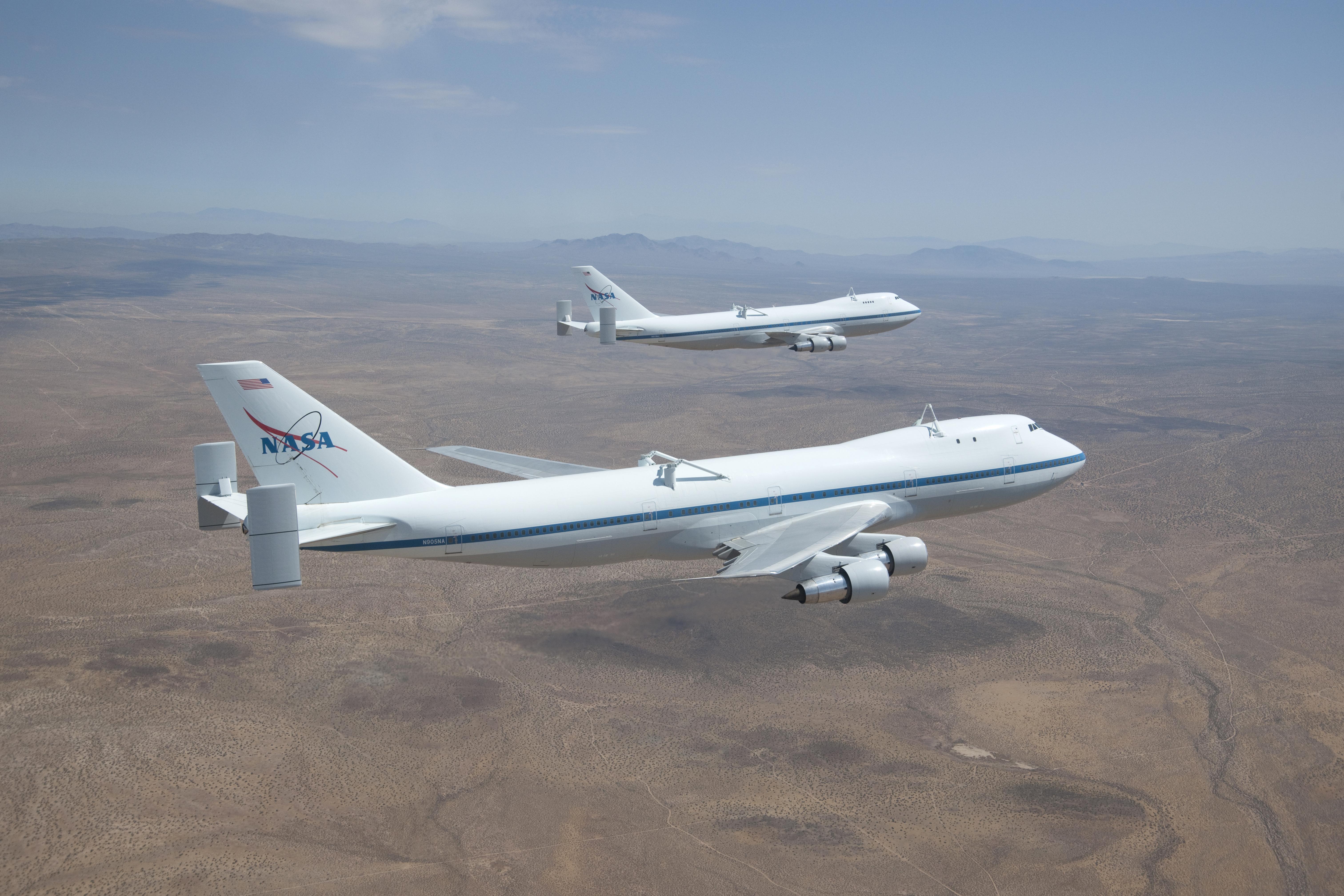 NASA Armstrong Fact Sheet: Shuttle Carrier Aircraft - NASA