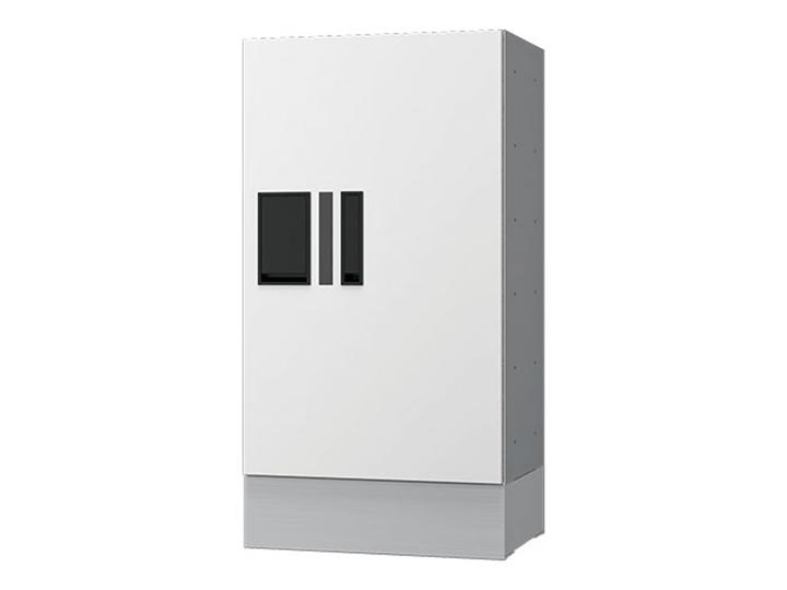 宅配ボックス（プチ宅） 前入前出／アナログキー・防水タイプ／ポスト