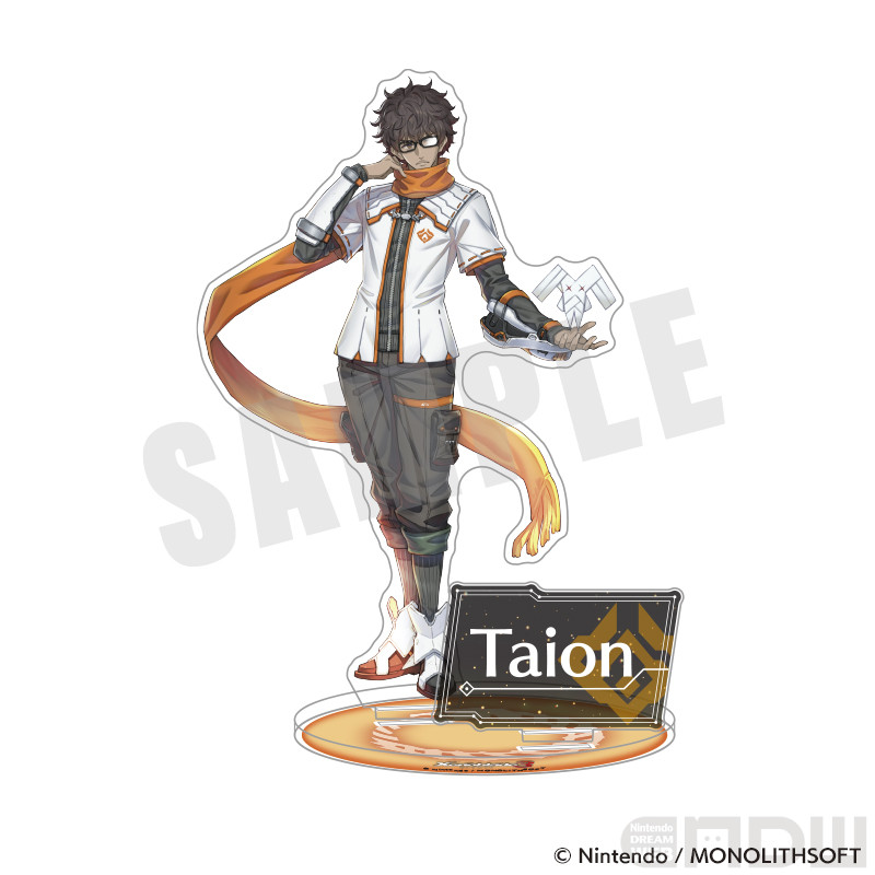 ゼノブレイド3』キャラクターアクリルスタンドが11月発売 – Nintendo