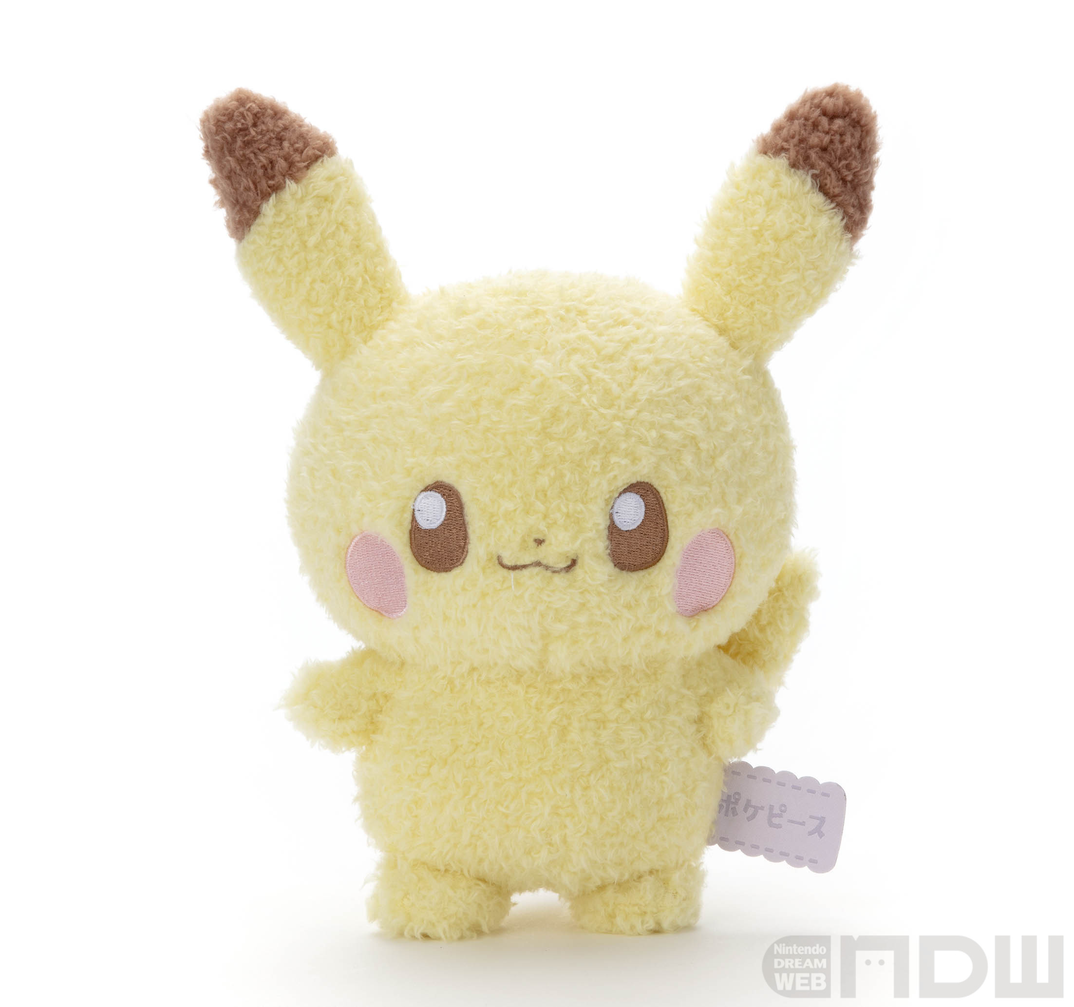 癒されまくり！「ポケピース」シリーズのぬいぐるみが10月下旬に発売