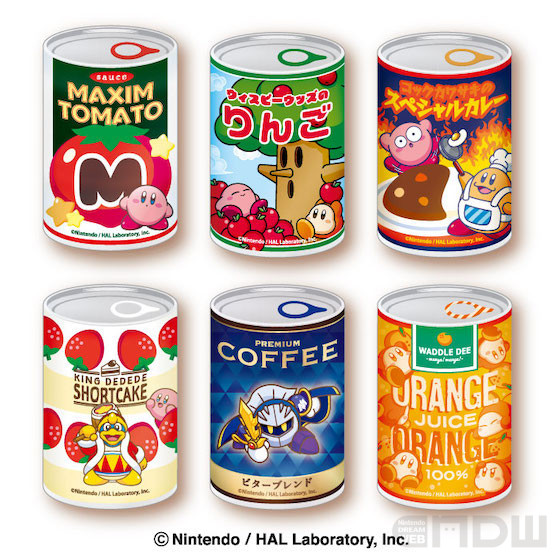 見た目も缶な缶バッジ「星のカービィmitamemo 缶バッジ」が2026年1月に