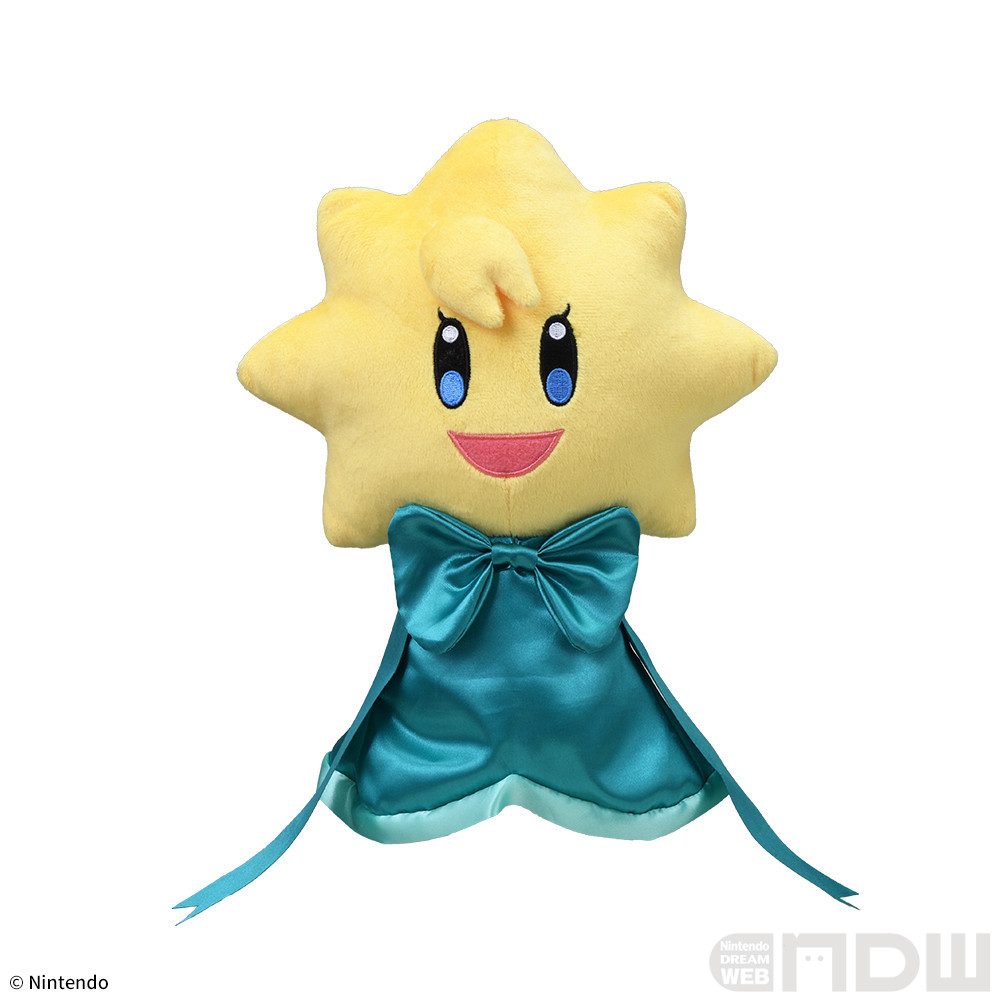プリンセスピーチ Showtime!』のピーチ姫とステラのぬいぐるみが、セガ
