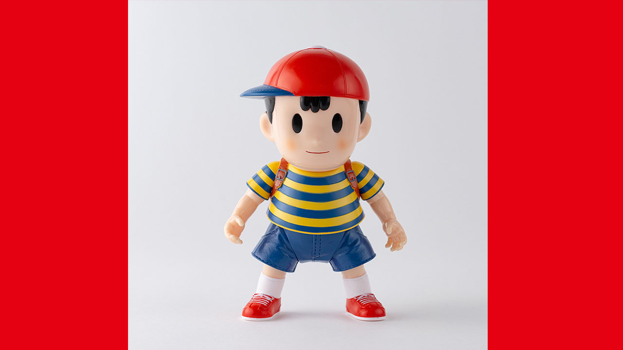 フルアクションで動く！『MOTHER2』主人公ネスがソフビ人形に
