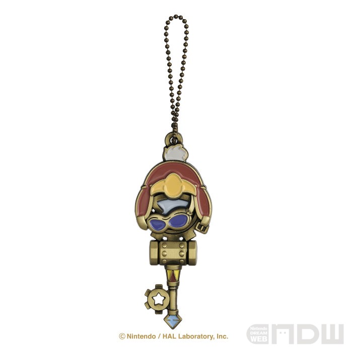 カービィと夢幻の歯車」より重厚感のある金属製チャーム「夢幻の鍵