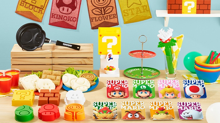 マリオたちと楽しくパーティ！「一番くじ スーパーマリオ みんなで