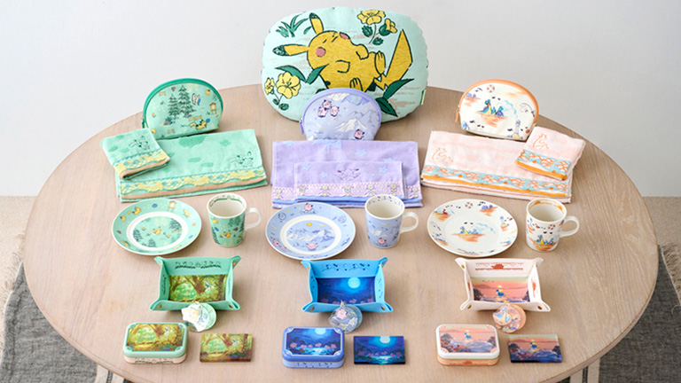 ポケモンセンターオリジナルグッズ「P'atelier by Pokémon Center」が