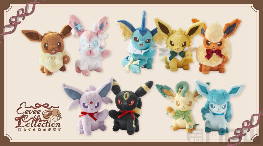 フルコンプ ポケモンドールズ ブイズ メモ缶 イーブイコレクション