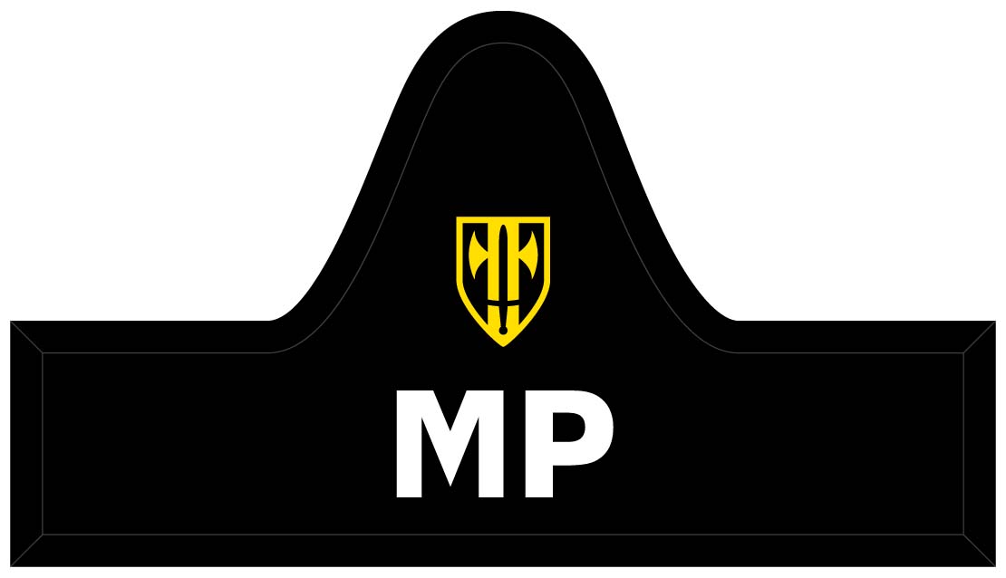 アメリカ軍第18憲兵旅団腕章 / MP ベトナム戦争