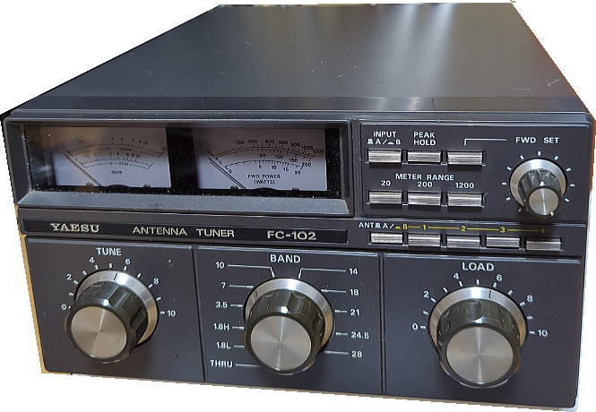 QRZ ハイパワーアンテナチューナー