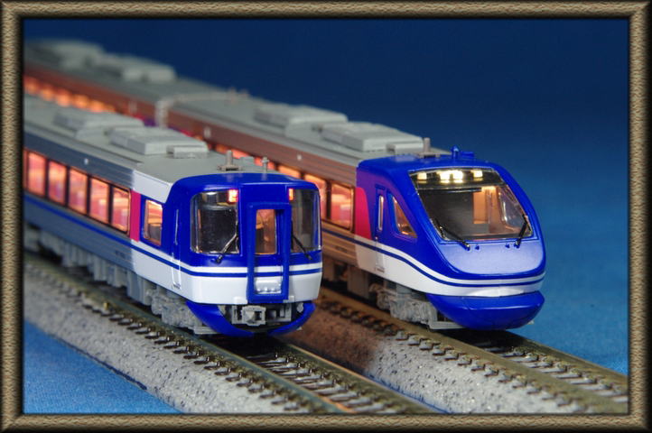 KATO スーパーはくと6両＋1両 智頭急行HOT7000系【スーパーはく KATO