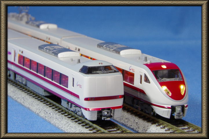 北越急行 683系8000番台「スノーラビット エクスプレス」客室灯付き