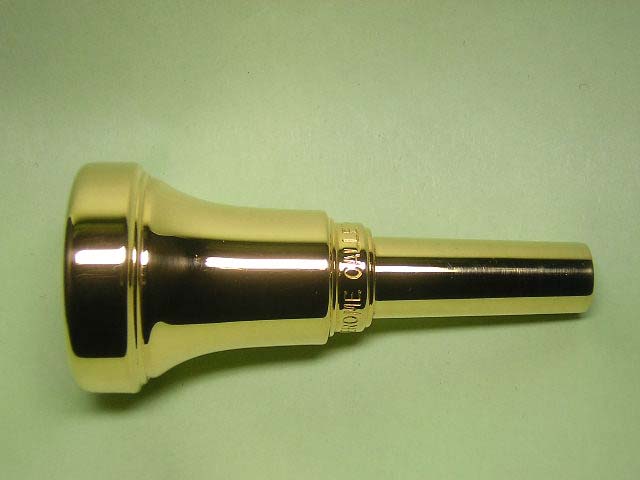 ジェロームカレ 中古トロンボーンマウスピース BD26 GP