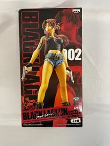 買取】レヴィ 「BLACK LAGOON ブラックラグーン」 フィギュア