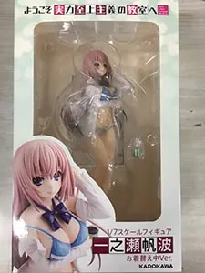 買取】ようこそ実力至上主義の教室へ 一之瀬帆波 お着替え中Ver