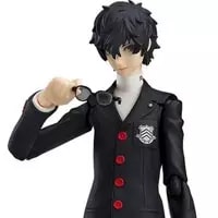 ぬーどるストッパーフィギュア 明智吾郎 ペルソナ5 外箱付き ぬーどる