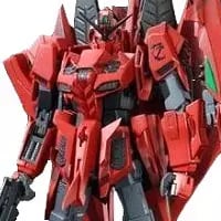 買取】MG 1/100 MSZ-006P2/3C Zガンダム3号機P2型 レッド・ゼータ