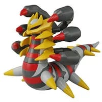 ポケットモンスター 予約特典 フィギュア 3種セット+ギラティナ