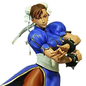 買取】西村キヌコレクション GIRL-FIGHTING 春麗（1/6スケールPVC塗装