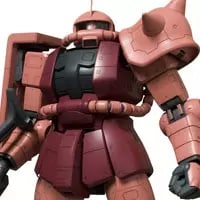 買取】メガサイズモデル 1/48 MS-06S シャア・アズナブル専用 ザクII