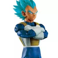 買取】一番くじ ドラゴンボールメモリーズ B賞 超サイヤ人ベジータ