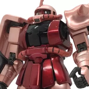 買取】【ガンプラEXPO限定】MG 1/100 シャア専用ザク Ver.2.0 クリア
