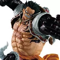 買取】ルフィ ギア4 バウンドマン B賞 一番くじ ワンピース バトル