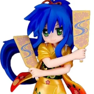 らき☆すた フィギュア値下げ限界 らき☆すた 岩崎みなみ 1/4 スケール