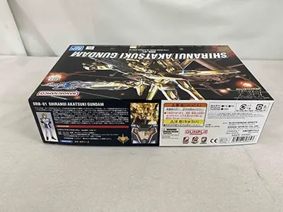 買取】（再販）HG 機動戦士ガンダムSEED DESTINY シラヌイアカツキ