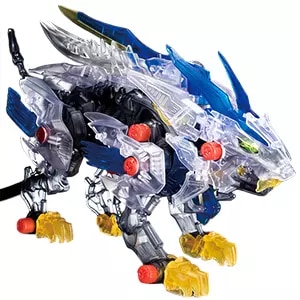 買取】ZOIDS ゾイドワイルド ZW15 覚醒ワイルドライガー フィギュア