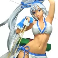 髪先に欠けあり ダイキ工業 サムライスピリッツ 零 真鏡名ミナ