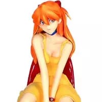 買取】アスカ（バスタオル・水着Ver） コールドキャスト製塗装済み完成