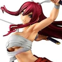 買取】エルザ・スカーレット侍-光炎万丈-ver.紅 1/6 FAIRY TAIL