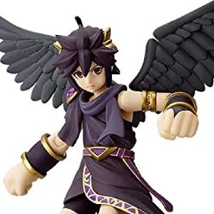 買取】figma 新・光神話 パルテナの鏡 ブラックピット (ノンスケール