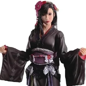 買取】PLAY ARTS改 ティファ・ロックハート-異国風ドレスVer