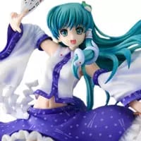 買取】東方Project 祀られる風の人間 東風谷早苗（1/8スケールPVC塗装