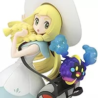 買取】【再受注】ポケモンセンターオリジナル フィギュア リーリエ