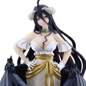 買取】アルベド オーバーロードIV AMP+ アルベド フィギュア～白ドレス